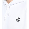 Men′s Huf Shocker White Hoody